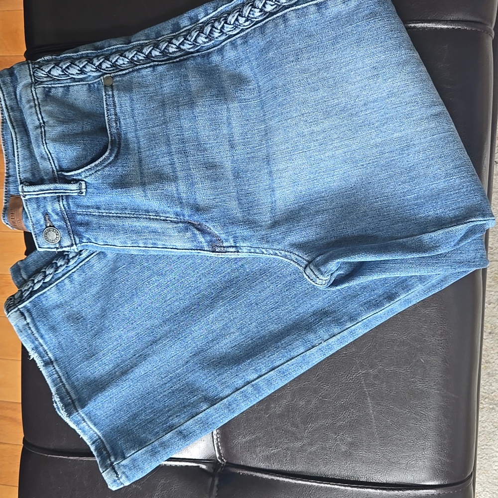 Judy Blue Wide Leg Blue Jeans